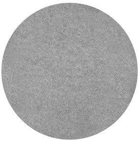 vidaXL Χλοοτάπητας Συνθετικός με Προεξοχές Γκρι Διαμέτρου 130 εκ.