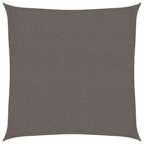 vidaXL Πανί Σκίασης Τετράγωνο Ανθρακί 2 x 2 μ. από HDPE