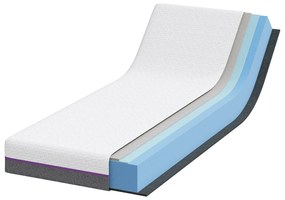 vidaXL Στρώματα Λευκό, Γκρίζο 70 x 200 cm