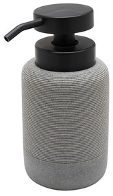 Αντλία Σαπουνιού Γκρι Ρητίνης 300ml Estia Home Art Stone  02-13370