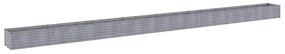 vidaXL Ζαρντινιέρα 770 x 50 x 36 εκ. από Ατσάλι Σκληρυθέν στον Αέρα