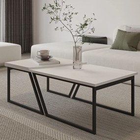 Coffee Table Set Verona P0024623 - White White