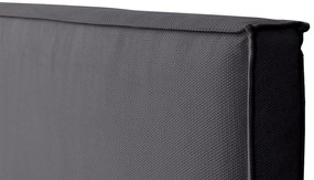 Επενδυμένο Κρεβάτι Pure-Anthraki-110 x 200-Χωρίς μηχανισμό ανύψωσης