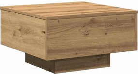 vidaXL Τραπεζάκι σαλονιού Artisan Oak 55 x 55 x 31 cm