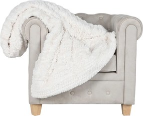 Κουβέρτα Home ESPRIT Μπεζ 220 x 240 x 1 cm