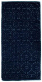 ΠΕΤΣΕΤΑ ΣΩΜΑΤΟΣ 70x140cm PIP STUDIO - TILE DE PIP DARK BLUE