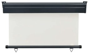 vidaXL Σκίαστρο Βεράντας Πλαϊνό Κρεμ 125 x 250 εκ.