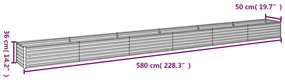 ΖΑΡΝΤΙΝΙΕΡΑ 580 X 50 X 36 ΕΚ. ΑΠΟ ΑΤΣΑΛΙ ΣΚΛΗΡΥΘΕΝ ΣΤΟΝ ΑΕΡΑ 151980