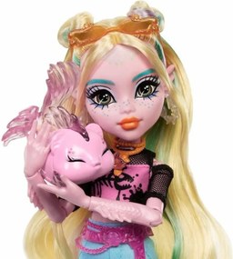 Κούκλα με Aξεσουάρ Monster High Lagoona Blue