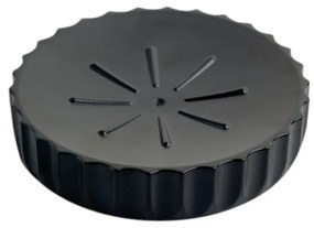 Σαπουνοθήκες μπάνιου πλαστικές σε σετ 9Χ - Black - 21778