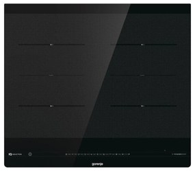 Gorenje IS646BG-731910 Εστία Επαγωγική Χωρίς Πλαίσιο Μαύρη Με 4 Εστίες 59,5 cm