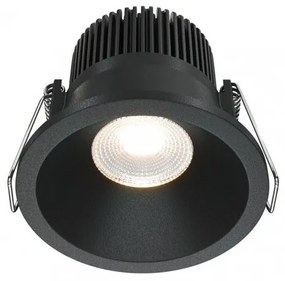 Χωνευτό Σποτ Οροφής LED 6W Zoom 3000K Μαύρο DL034-01-06W3K-B MAYTONI DL034-01-06W3K-B Μαύρο