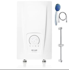 CLAGE CEX 6/9 Shower Ταχυθερμοσίφωνας 1φασικός μόνο ντους 8.8kW