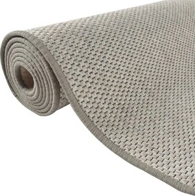 vidaXL Χαλί Διάδρομος Εμφάνιση Σιζάλ Platina 80 x 400 εκ.