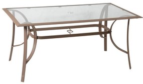 Τραπέζι Παραλ/μο 154563 Brown 70X120X75 cm