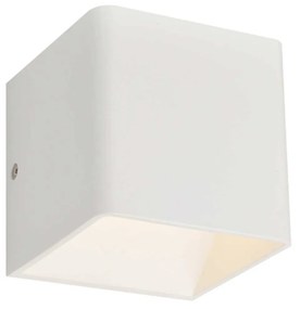 Φωτιστικό Τοίχου Wall &amp; Ceiling Luminaires L35037 White Metal