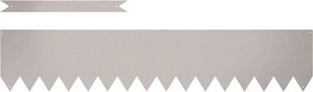 vidaXL Περίγραμμα γκαζόν 10 pcs 100 x 0.05 x 20 εκ Σκ rusty