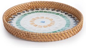 Δίσκος Σερβιρίσματος (Φ28.5x3.5) Nef-Nef Homeware Mosaic