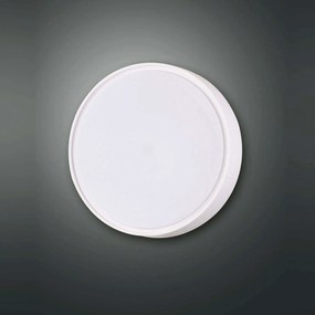 Φωτιστικό Οροφής - Τοίχου Hatton 3229-61-102 White Fabas Luce Πλαστικό