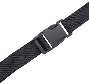 vidaXL Κάλυμμα Σκάφους Γκρι 830x370x40 εκ.
