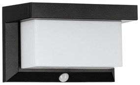 Φωτιστικό Ηλιακό Eglo 48968 UTRERA Μαύρο Ματ (Black Mat)