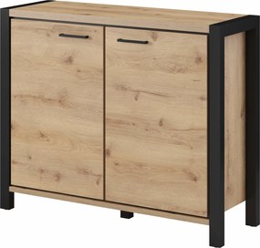 Μπουφές Amelie 2D - 112.20Χ40.60Χ90.70cm