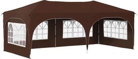 vidaXL Αυτοσχέδιο Μόρφωση 574 x 289 x 245 cm Καφέ Ύφασμα Όξφορντ