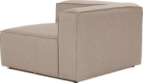 1-Seat Sofa Fora L1 - Brown Brown