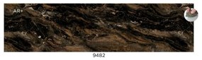 FORMICA TRUESCALE  Πάγκος Κουζίνας 360 Χ 60 Χ 4 cm