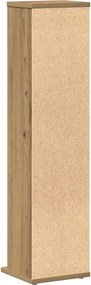 vidaXL Ντουλάπι CD Artisan Oak 21x20x88 cm Κατασκευασμένο ξύλο