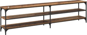 vidaXL Ντουλάπι TV Παλιό Ξύλο 200 x 30 x 50 cm