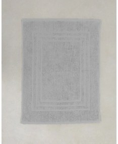 Βαμβακερό Πετσετέ Πατάκι Μπάνιου Softy 50x70cm Γκρι
