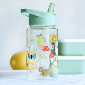 Παγούρι 450ml Με Καλαμάκι Α Little Lovely Company Joy DBJOMU66