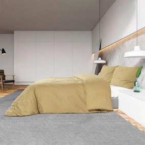 Σετ Παπλωματοθήκη Taupe 135x200 εκ. Βαμβακερό - Μπεζ-Γκρι