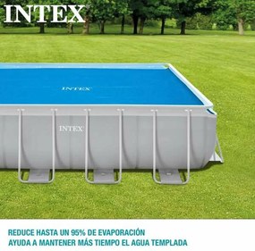 Καλύμματα πισίνας Intex Frame Ηλιακό Ορθογώνιο 378 x 186 cm