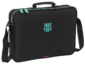 Σχολική Τσάντα F.C. Barcelona Μαύρο 38 x 28 x 6 cm