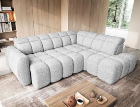 Γωνιακός καναπές Chicago-Leuko-Δεξιά - 258.00Χ208.00Χ107.00cm