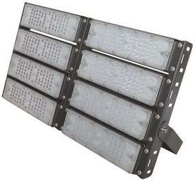 Προβολέας Led 146-69008 SMD 8x50/400W AC100-240V 4000K 48000lm IP65 58x8,5x33,7cm Black Eurolamb
