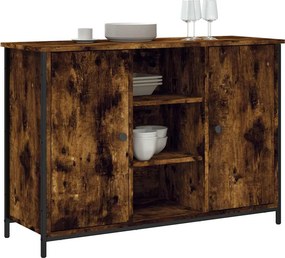 vidaXL Ντουλάπι Καπνιστή Δρυς 100x35x70 εκ. από Επεξεργασμένο Ξύλο