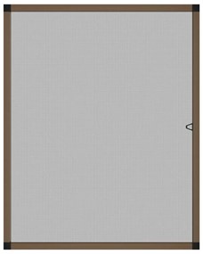 vidaXL Σήτα Εντόμων για Παράθυρα Καφέ 100 x 120 εκ.