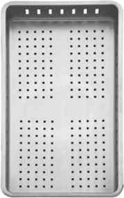 Karag BL517 - Καλαθι νεροχυτη Inox 40x23