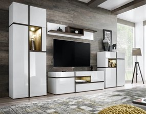 Mixed Έπιπλο Τηλεόρασης Λευκό 150x50x50