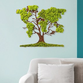 Decorative Wall Accessory Tree 2 Green
Brown