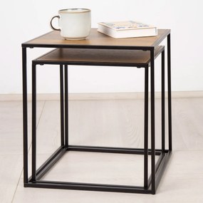 Σετ με 2 τραπέζια Max Home (x2)