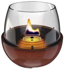 Επιτραπέζια Εστία Φωτιάς Tulip 18 Reactive Glaze Tenderflame με διάρκεια καύσης 3 - 4 ώρες, χωρητικότητα δεξαμενής 250ml και διαστάσεις 19.3x18cm - Am