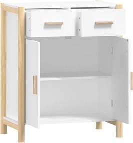 vidaXL Ντουλάπι Λευκό 62 x 38 x 75 εκ. από Επεξεργασμένο Ξύλο