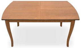 Σετ τραπεζαρίας Belfast Megapap 7 τμχ μασίφ ξύλο - MDF με επεκτεινόμενο τραπέζι 150/200x89x78εκ.