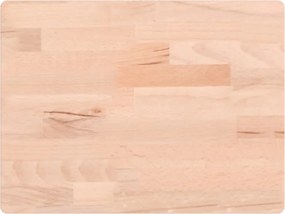 vidaXL Επιφάνεια Κοπής 40x30x4 εκ. από Μασίφ Ξύλο Οξιάς