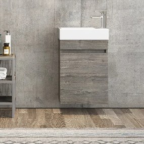 Furnibath G 45 - Βάση Επιπλου με Νιπτηρα 45x26 - MDF 7200