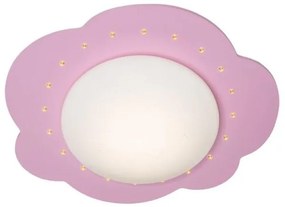 Παιδικό Φωτιστικό Οροφής LED Ροζ Cloud 140000 Elobra-140000-Ροζ 140000